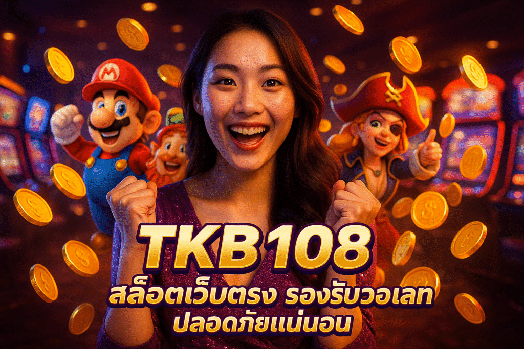 TKB108 สล็อตเว็บตรง รองรับวอเลท ปลอดภัยแน่นอน