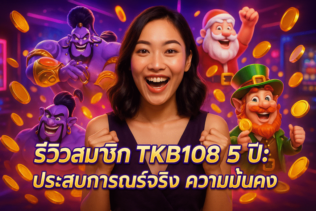 รีวิวสมาชิก TKB108 5 ปี ประสบการณ์จริง ความมั่นคง
