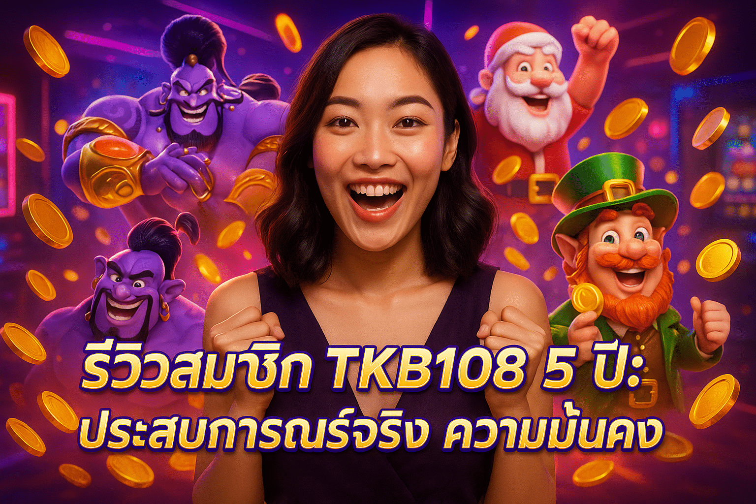 รีวิวสมาชิก TKB108 5 ปี ประสบการณ์จริง ความมั่นคง