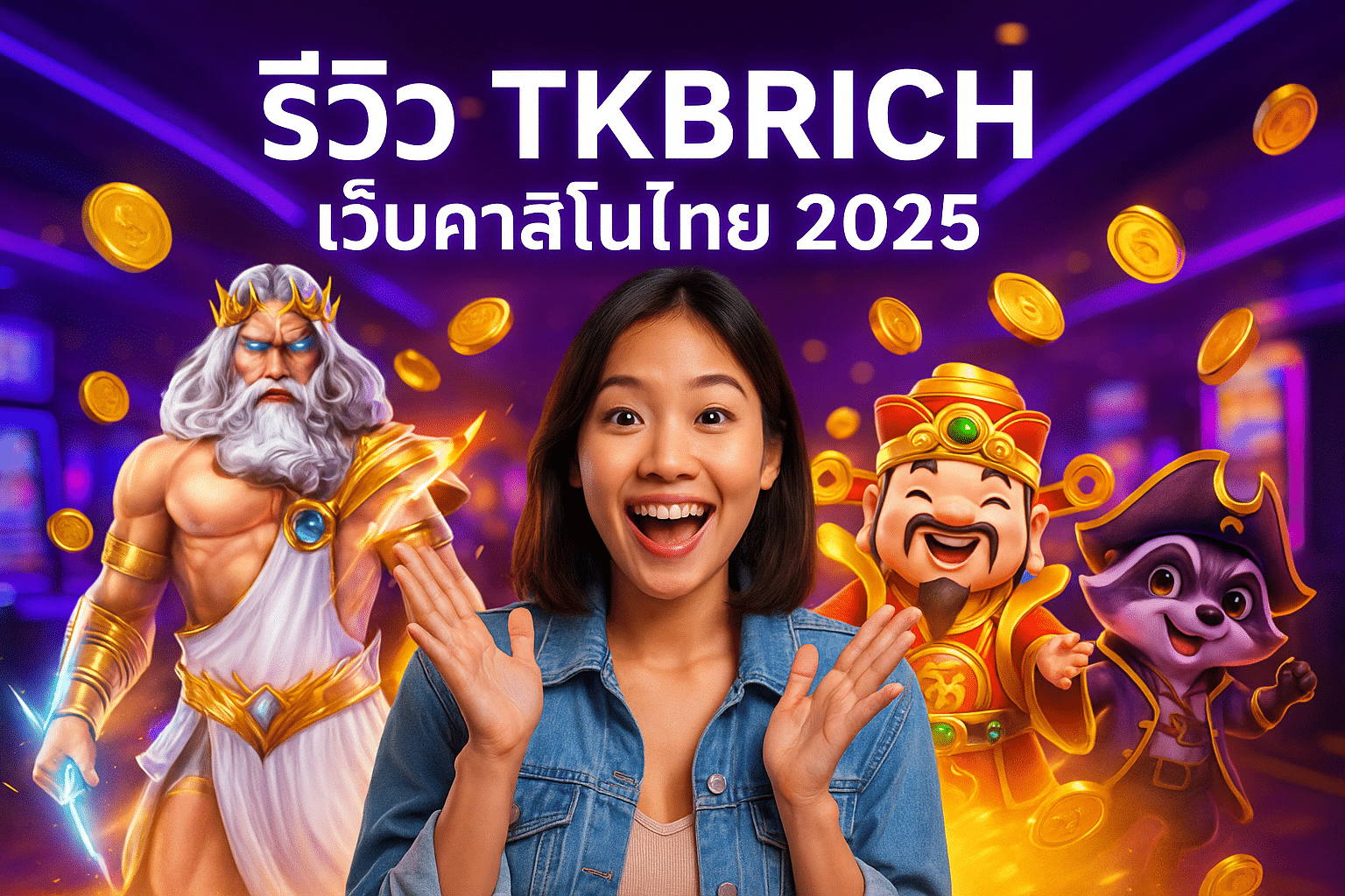รีวิว TKBRICH เว็บคาสิโนไทย 2025