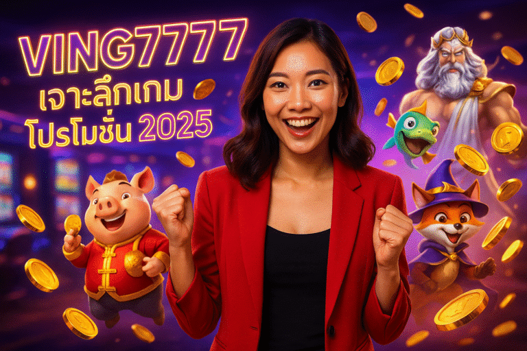 VING7777 เจาะลึกเกม โปรโมชัน 2025
